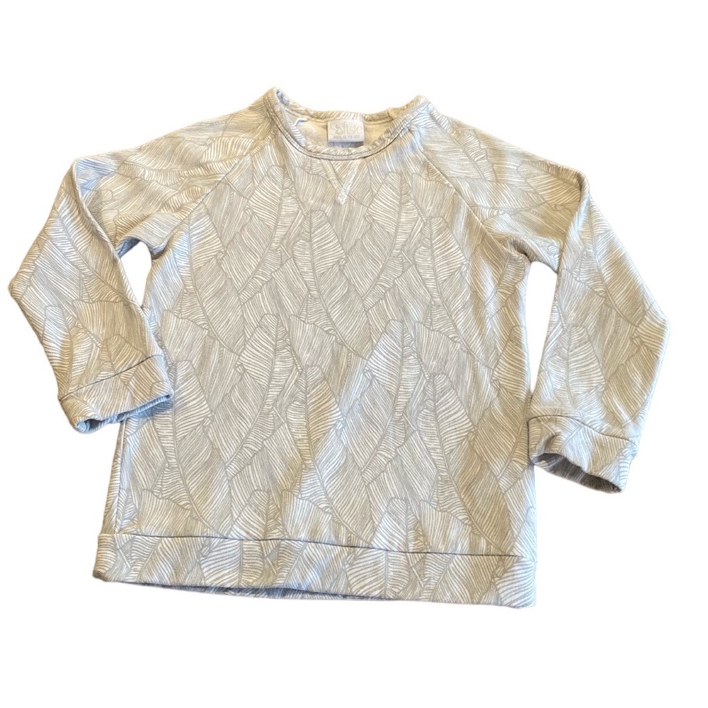 Girls Softsie Crewneck Long Sleeve Sweatshirt